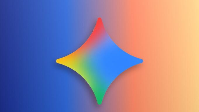 Gemini Watermark Toggle Lets You Hide Visible AI Marks Google Gemini spark icon on a colorful editorial background