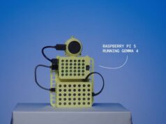 Gemma Translator offline prototype with Raspberry Pi 5 hardware
