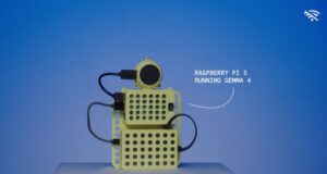 Gemma Translator offline prototype with Raspberry Pi 5 hardware