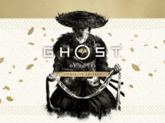 Ghost of Yotei Complete Edition Lands October 1 With a New Story Arc Official Ghost of Yotei Complete Edition key art of Atsu holding a cloth and mask