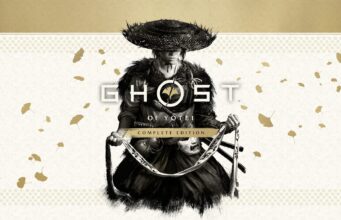 Ghost of Yotei Complete Edition Lands October 1 With a New Story Arc Official Ghost of Yotei Complete Edition key art of Atsu holding a cloth and mask