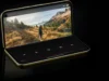 Google Pixel 11 Pro Fold in tabletop mode with a video playing on the inner display