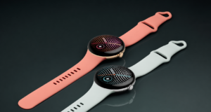 Google Pixel Watch 5 in two finishes with active bands