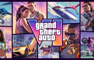 GTA 6 gameplay clips leak ahead of the August 27 look Official Grand Theft Auto VI key art from Rockstar Games