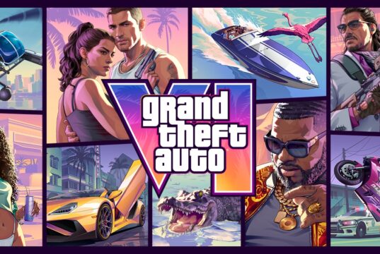 Official Grand Theft Auto VI key art from Rockstar Games