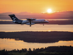 Heart Aerospace X1 First Flight: 27 Minutes on $5 Heart Aerospace X1 electric demonstrator in flight over upstate New York at dusk