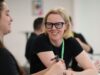 Meta Donates 15,000 Ray-Ban Meta Glasses in Ireland Hilary from Vision Ireland wearing Ray-Ban Meta glasses during a training session