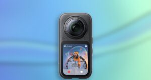 Insta360 X6 8K 360 camera front product still