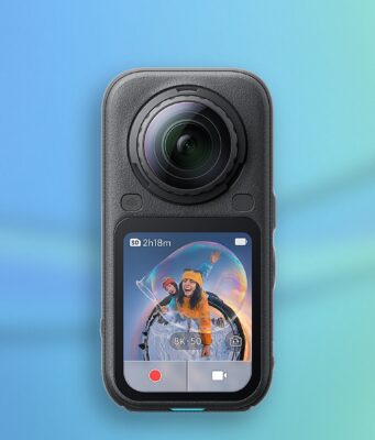 Insta360 X6 Is an 8K 360 Flagship That Edits While It Charges Insta360 X6 8K 360 camera front product still
