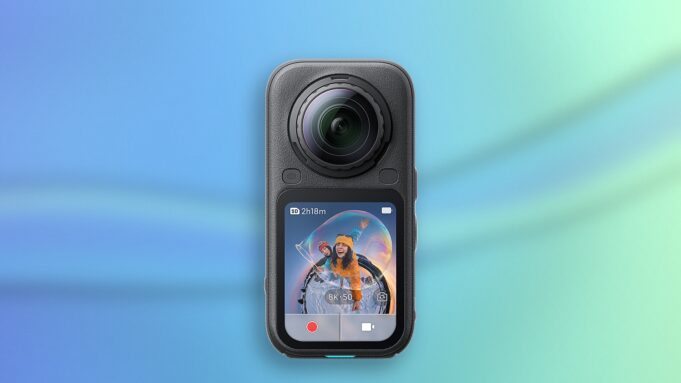 Insta360 X6 Is an 8K 360 Flagship That Edits While It Charges Insta360 X6 8K 360 camera front product still