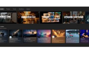 10 Best AI Camera Control Tools for Video Production AI camera control tools in the invideo Agents and Models workspace