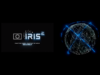 IRIS2 secure connectivity logo with EU flag beside a connected globe with orbital arcs