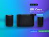 JBL Cove Wi-Fi speakers M1, P1 and X1 whole-home audio system