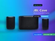 JBL Cove Wi-Fi speakers M1, P1 and X1 whole-home audio system