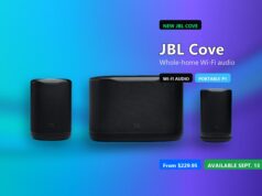 JBL Cove Wi-Fi speakers M1, P1 and X1 whole-home audio system