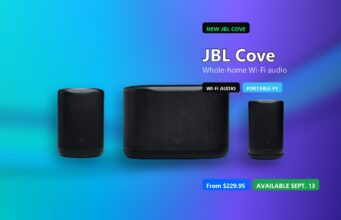 JBL Cove Wi-Fi Speakers Take Aim at Sonos JBL Cove Wi-Fi speakers M1, P1 and X1 whole-home audio system