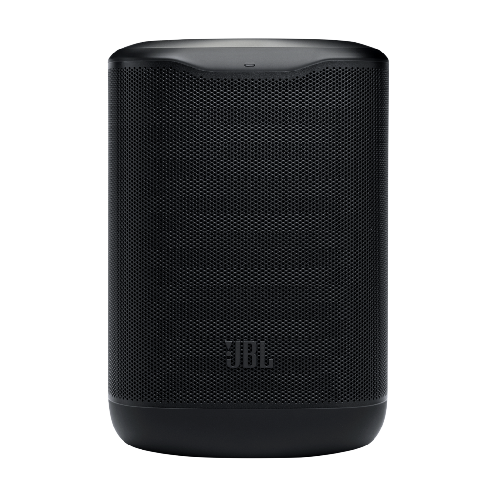 JBL Cove M1 compact Wi-Fi speaker in black