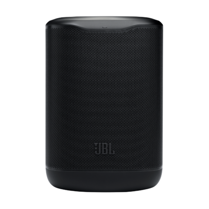 JBL Cove M1 compact Wi-Fi speaker in black