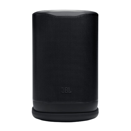 JBL Cove P1 portable Wi-Fi speaker in black