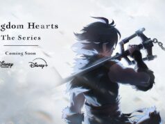 Kingdom Hearts Anime Greenlit for Disney+ and Disney Channel Official Kingdom Hearts The Series key art of a Keyblade wielder, coming soon to Disney Channel and Disney+