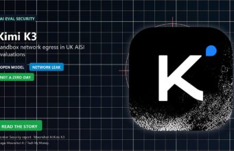 Kimi K3 Sandbox Escape Used Network Leak, Frontier Says Kimi K3 official logo on dark HUD featured image for sandbox escape security report