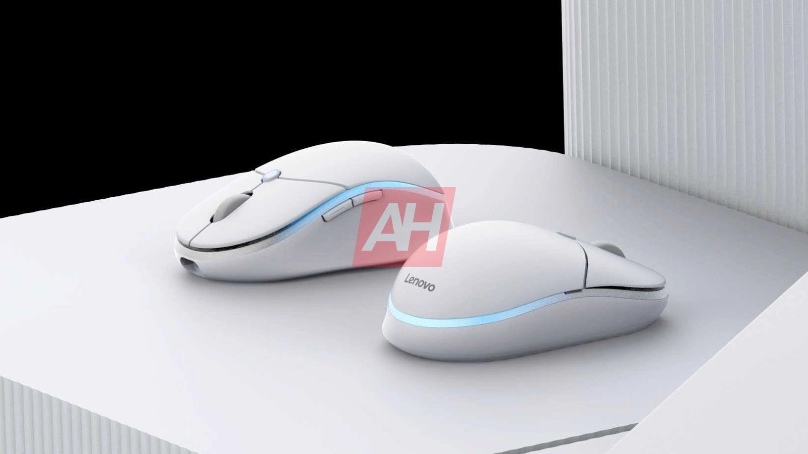 Leaked Lenovo AI Mouse for Googlebook