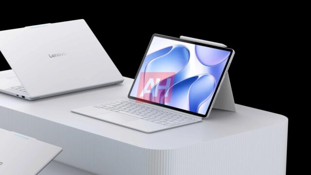 Leaked Lenovo Googlebook laptop and 2-in-1 tablet renders in white