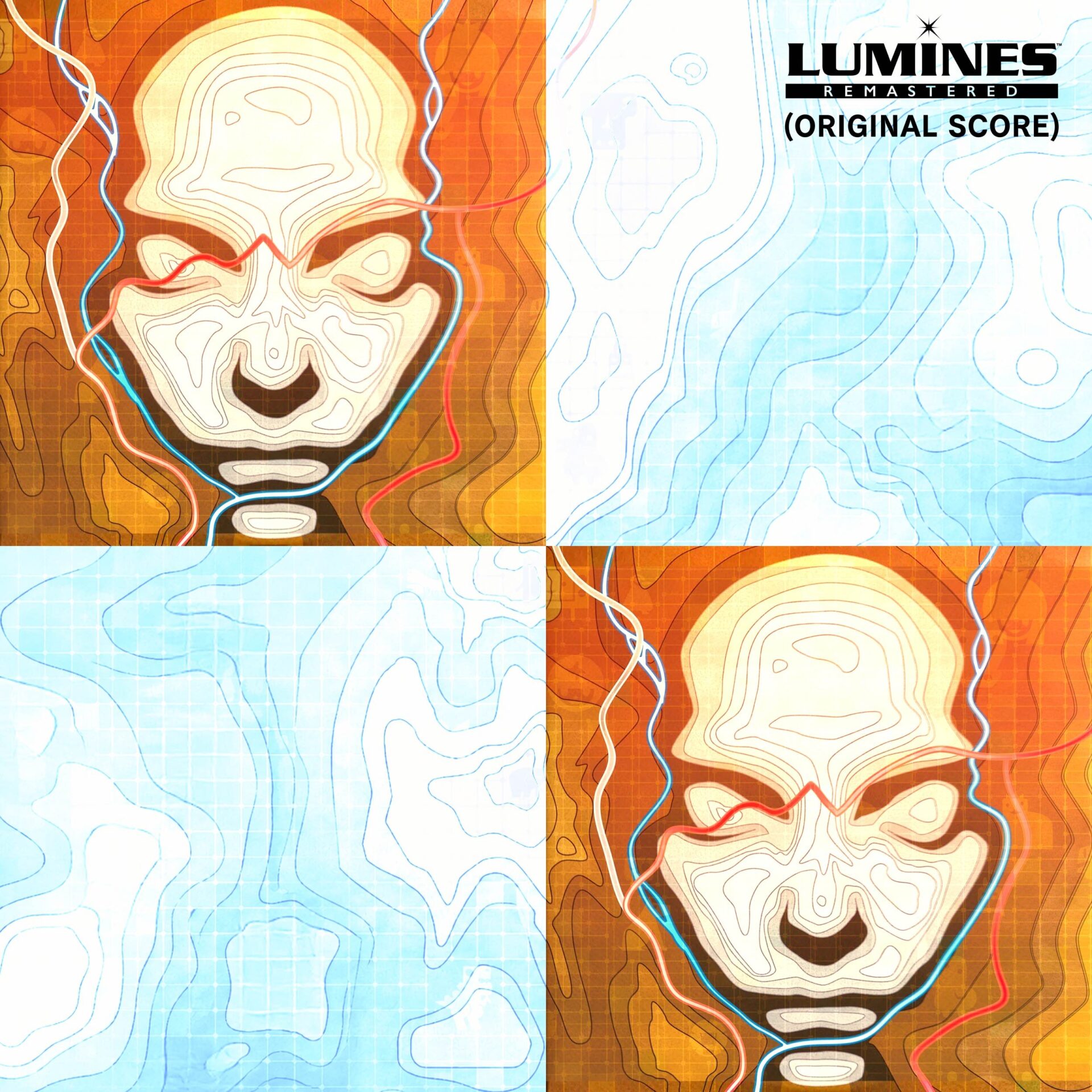 Official Lumines Remastered Original Score album cover
