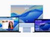 macOS Tahoe 26.7 RC lists unreleased Apple products Official macOS Tahoe hero on a MacBook