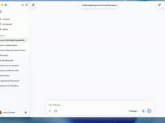 Meta AI Gets a Mac Desktop App for Small Businesses Meta AI on a Mac desktop with an Understanding account performance prompt