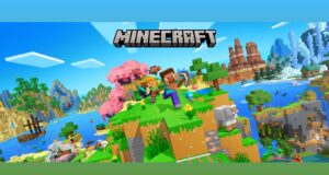 Minecraft Switch 2 official key art for the October 27 release with Vibrant Visuals