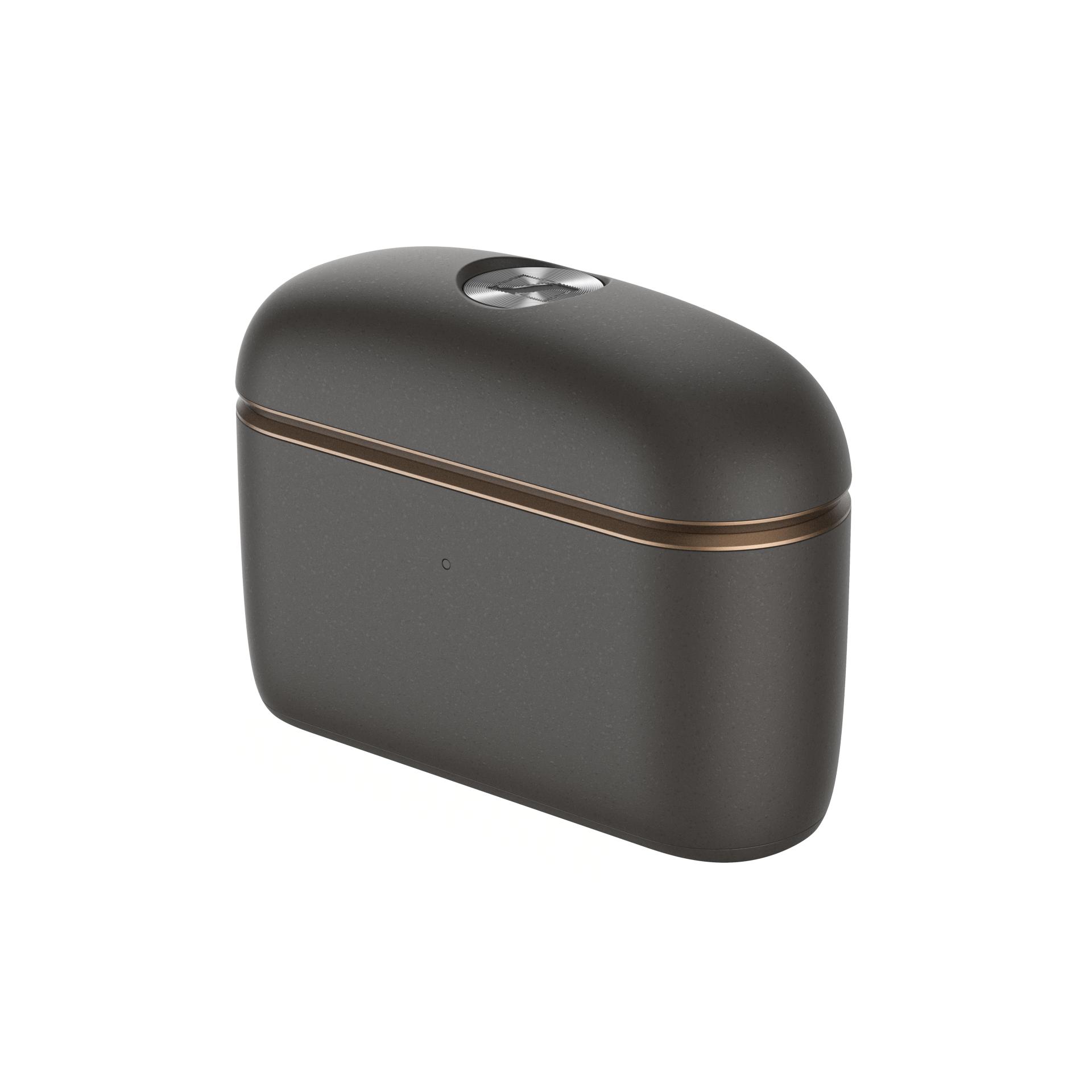 Sennheiser MOMENTUM True Wireless 5 in Copper with matching charging case