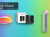 Nanoleaf and Aqara Apartment Tech Picks: 6 Smart Upgrades Smart Space Picks: Nanoleaf ceiling light, Aqara smart lock, and Nanoleaf light therapy wand