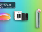 Nanoleaf and Aqara Apartment Tech Picks: 6 Smart Upgrades Smart Space Picks: Nanoleaf ceiling light, Aqara smart lock, and Nanoleaf light therapy wand