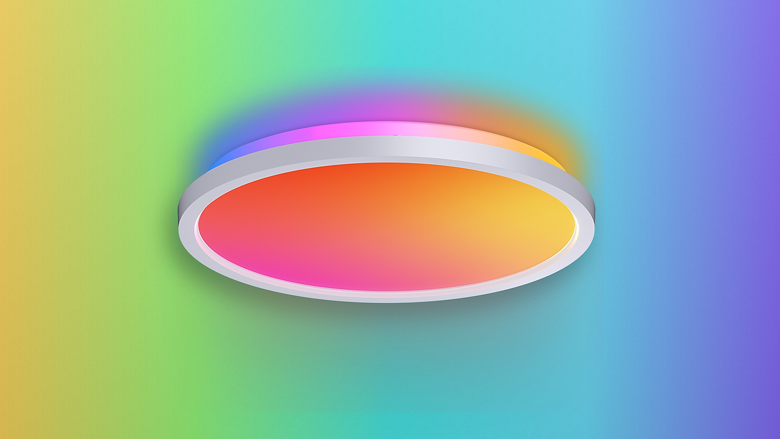 Nanoleaf Smart Multicolor Ceiling Light in a Tech My Money editorial product image