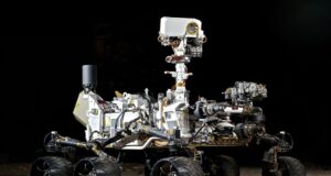 NASA PROMISE rover concept hardware: Curiosity-class Vehicle System Test Bed engineering model