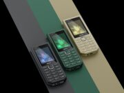 Nokia 300 Charge Turns a Feature Phone Into a 10W Power Bank Nokia 300 Charge feature phones in black, green and sandstone on an official HMD graphic
