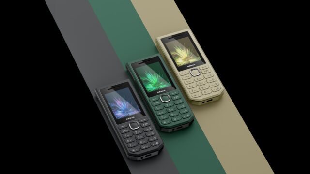 nokia-300-charge-featured-16x9-1 Nokia 300 Charge feature phones in black, green and sandstone on an official HMD graphic