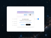 ChatGPT free unlimited text interface with Think button and smarter answers dialog on GPT-5.6 Luna