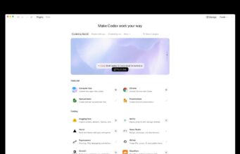 ChatGPT desktop Plugins directory with Curated by OpenAI featured tools