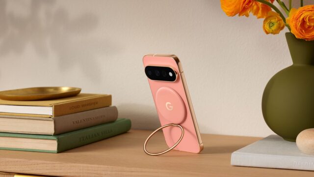 pixel-11-pixelsnap-cases-featured Pixel 11 cases: a matching Pixelsnap case and Ring Stand on a desk