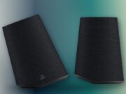 PlayStation Pulse Elevate speakers launch November 12 PlayStation Pulse Elevate wireless speakers in Midnight Black