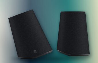 PlayStation Pulse Elevate speakers launch November 12 PlayStation Pulse Elevate wireless speakers in Midnight Black