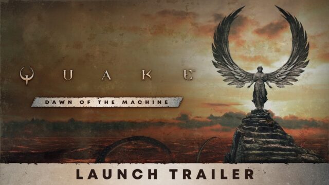 quake-dawn-of-the-machine-official-trailer-still Quake Dawn of the Machine free 30th anniversary episode official trailer still from Bethesda Softworks