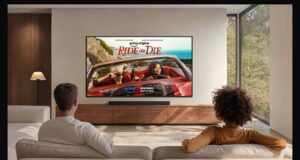 Samsung 2026 TV with HDR10+ Advanced and Prime Video branding