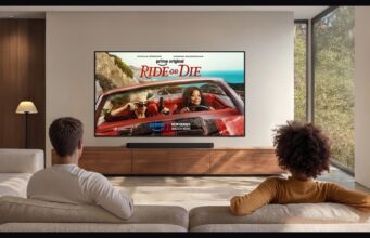 HDR10+ Advanced Comes to Prime Video on New Samsung TVs Samsung 2026 TV with HDR10+ Advanced and Prime Video branding