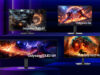 Samsung 2027 Odyssey gaming monitor lineup including OLED G9, OLED G7, OLED G8, and the Samsung 1,100Hz Odyssey G6.