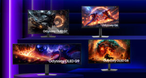 Samsung 1,100Hz Odyssey G6 Is a New Speed Limit for Esports Monitors Samsung 2027 Odyssey gaming monitor lineup including OLED G9, OLED G7, OLED G8, and the Samsung 1,100Hz Odyssey G6.