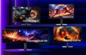 Samsung 1,100Hz Odyssey G6 Is a New Speed Limit for Esports Monitors Samsung 2027 Odyssey gaming monitor lineup including OLED G9, OLED G7, OLED G8, and the Samsung 1,100Hz Odyssey G6.