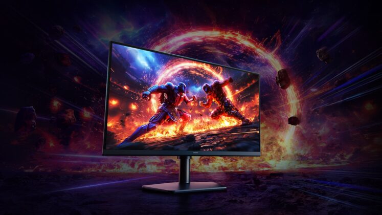 Samsung Odyssey G6 G60H gaming monitor key visual for Samsung 1,100Hz Odyssey G6.